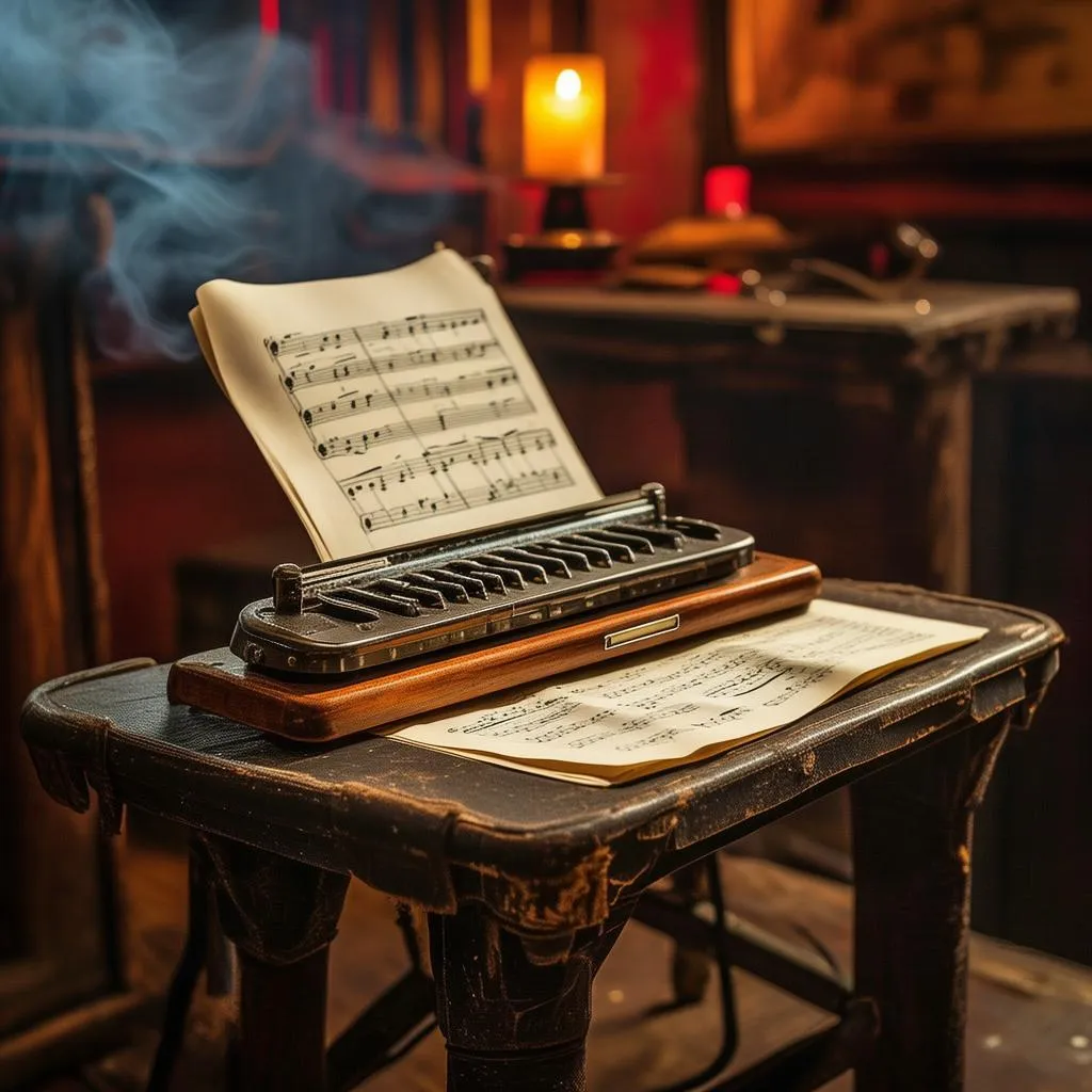 吹响音乐新篇章：D调复音口琴，你的音乐梦想伴侣