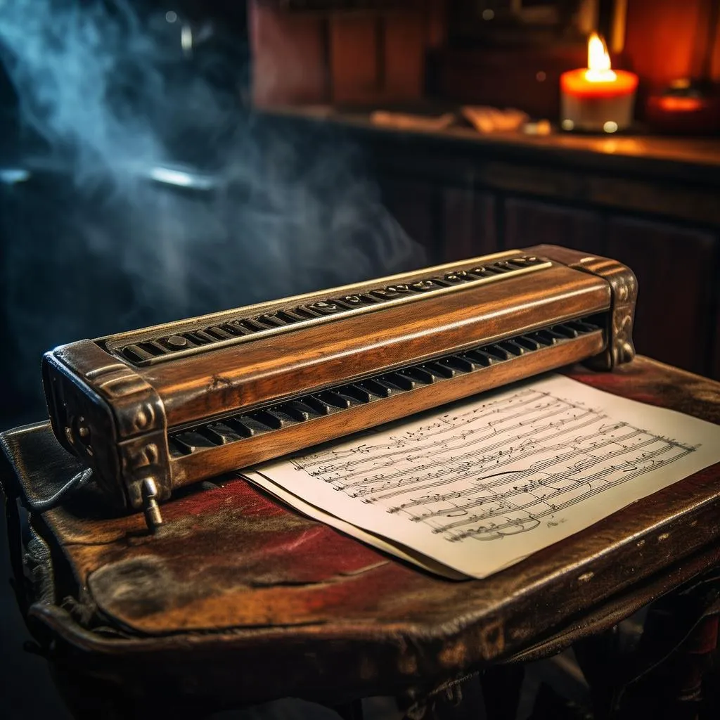 口琴月光：吹响你的音乐梦，尽享指尖上的旋律之美