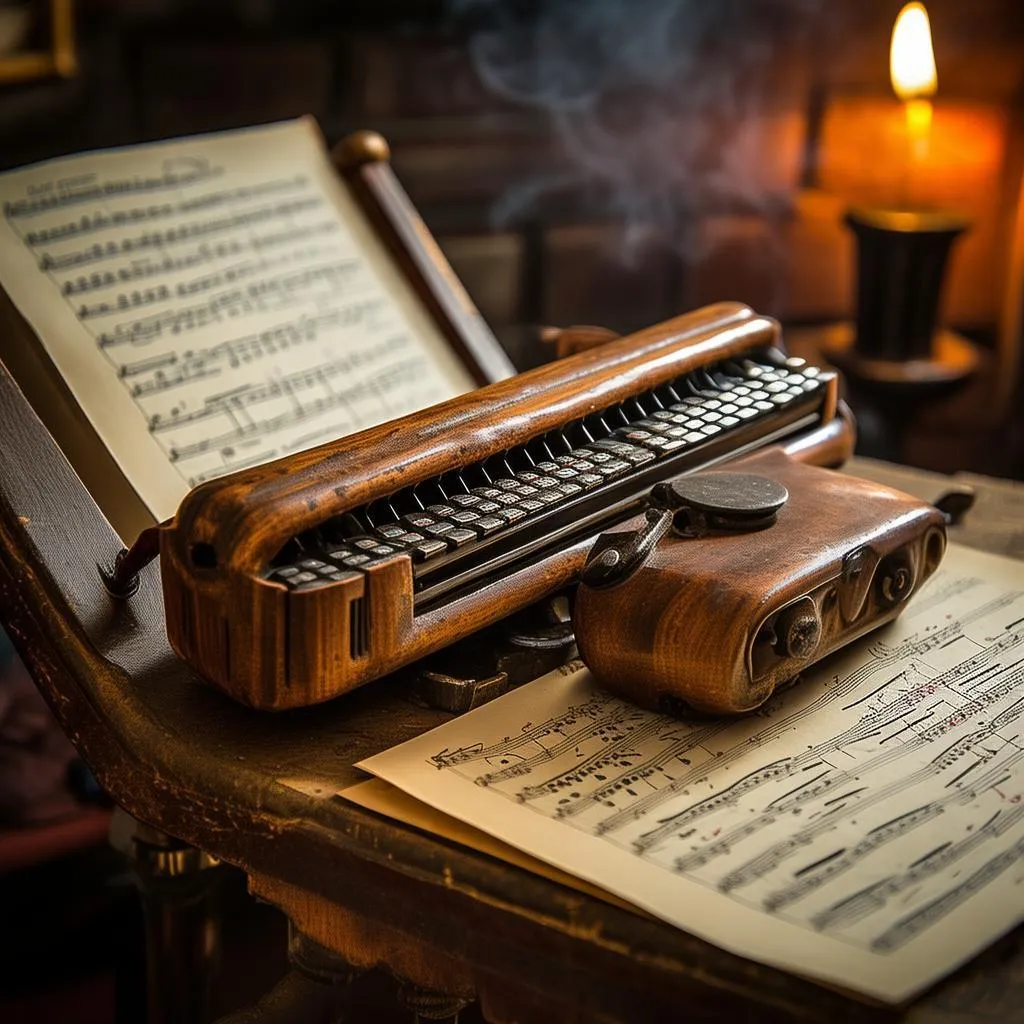 口琴之音，唤醒你的音乐灵魂——探索经典口琴的魅力