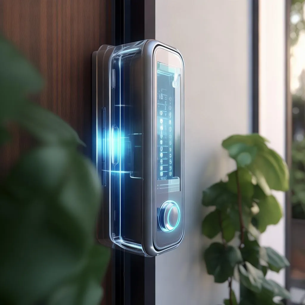 打造智能家居新风尚，可视门铃边装饰引领潮流