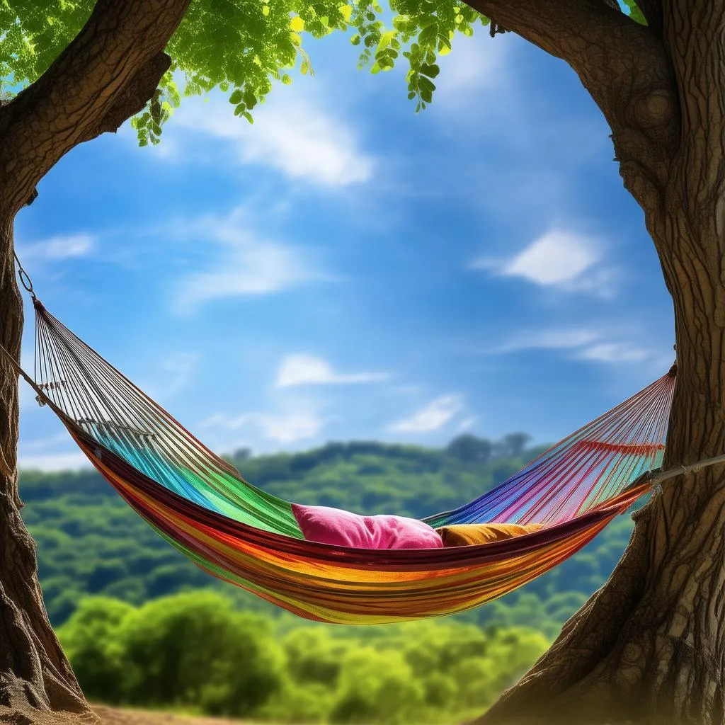 轻松度假，一“勾”定乾坤——揭秘吊床固定勾的神奇魅力