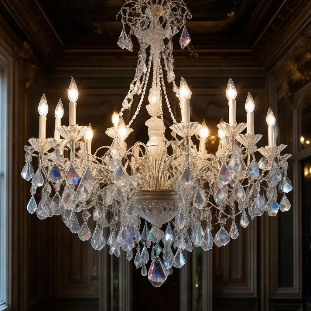 卧室照明新风尚壁灯与吊灯的完美搭配打造温馨睡眠空间