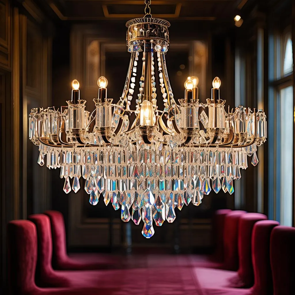 揭秘超诡异人头吊灯：如何开启你的神秘家居之旅？