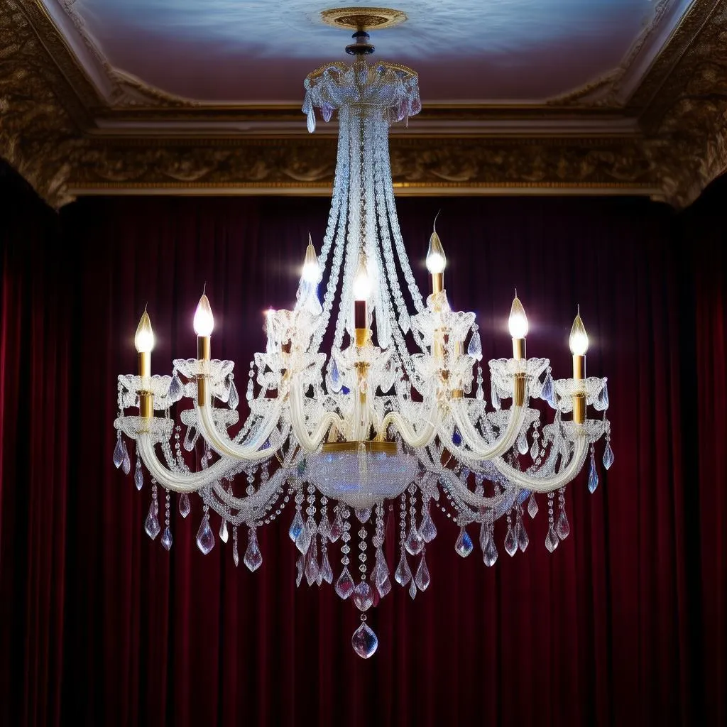 打造家居艺术新高度：吸顶钩吊灯，点亮你的生活品味