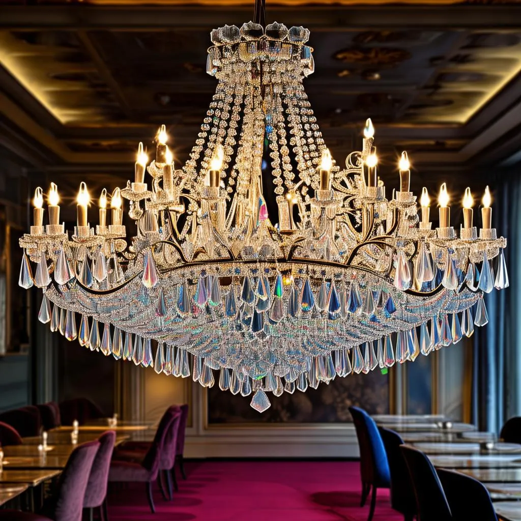 颠覆视觉盛宴，2017新款客厅吊灯，打造家居艺术新潮流