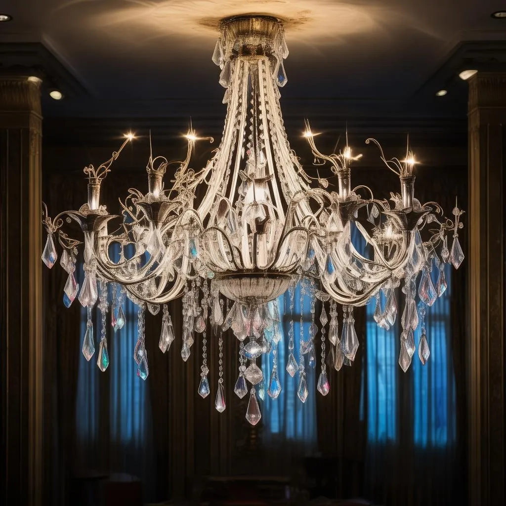 揭秘中石化天价吊灯：品质生活，从一盏灯开始