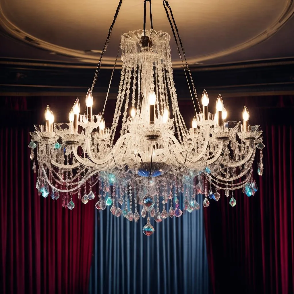 打造家居美学新高度：揭秘异形吊杆吊灯的独特魅力