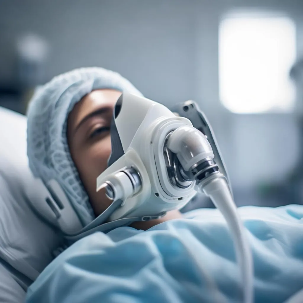 告别呼吸不畅，双向呼吸机面罩，你的呼吸健康守护者