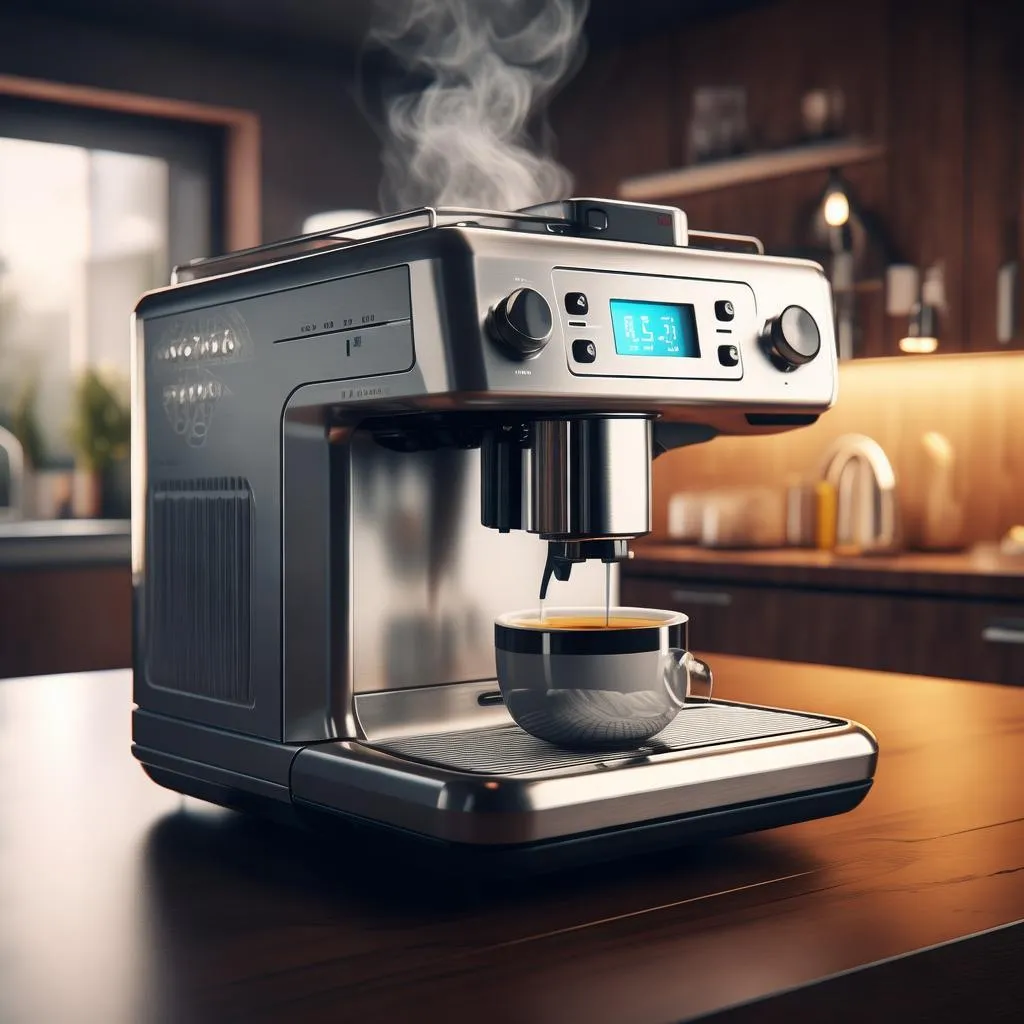 树桩咖啡机：你的私人咖啡大师，轻松打造意式经典