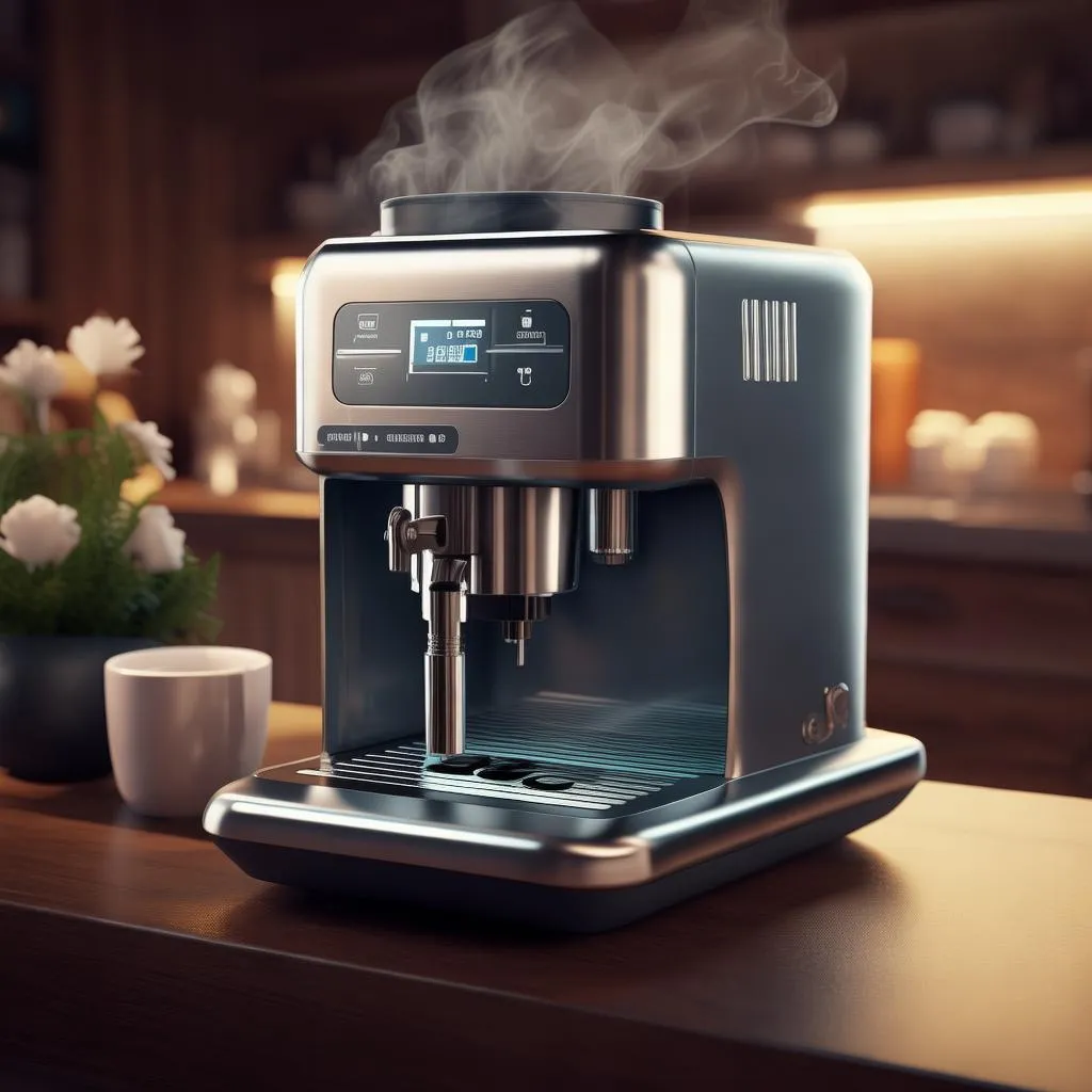四川智能咖啡机：一键打造私人咖啡师，享受专属咖啡时光