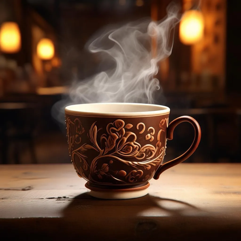 告别杂乱桌面，尽享咖啡香浓——金属咖啡杯置物架，打造优雅生活新境界