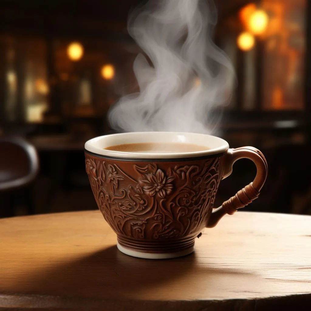 博奥尼陶瓷咖啡杯：品味生活，从一杯好咖啡开始