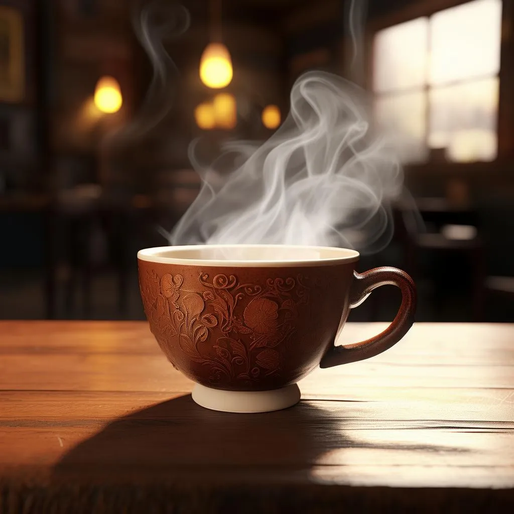 咖啡杯340：品味生活，从这一杯开始