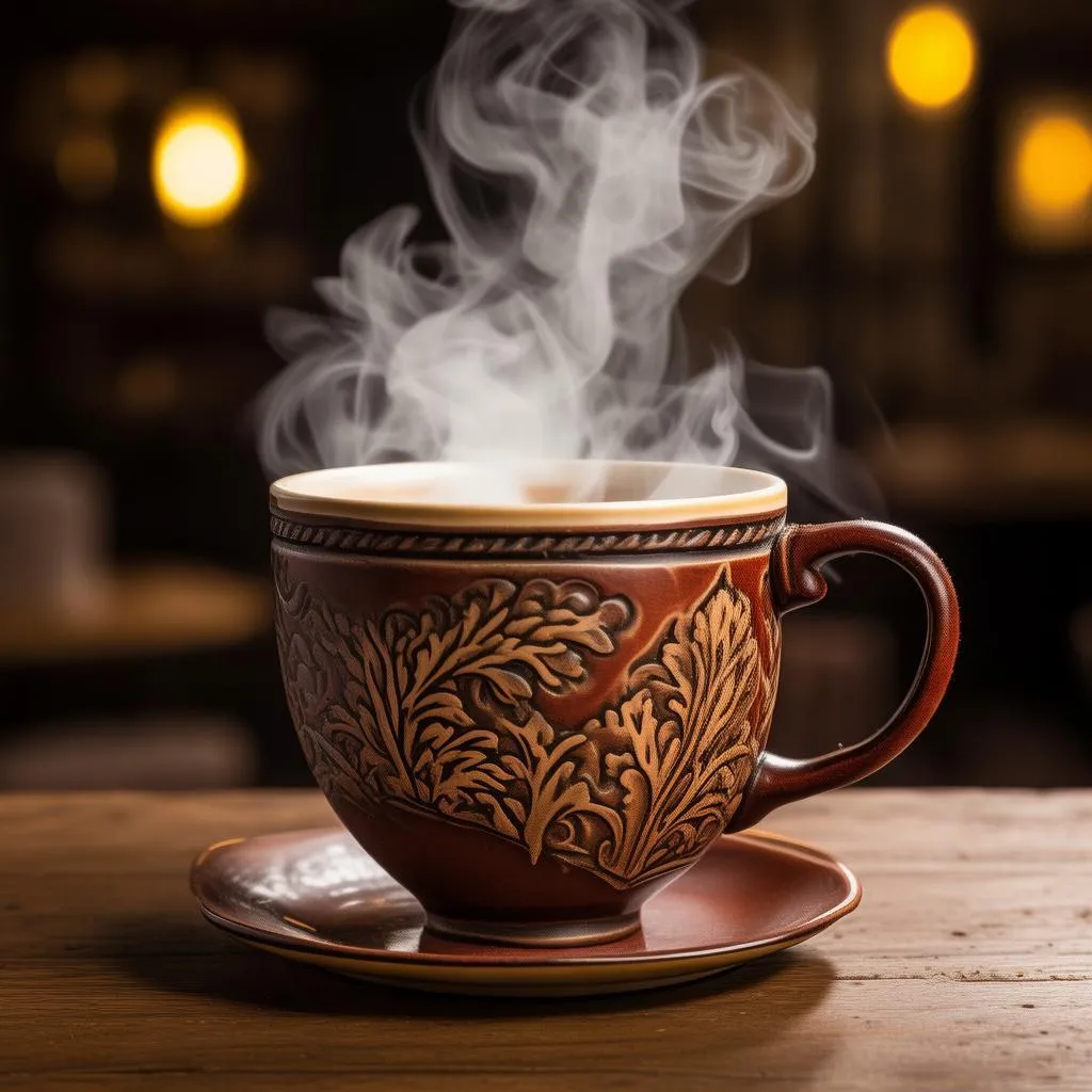 商务精英必备，这款咖啡杯让你尽显品味与格调