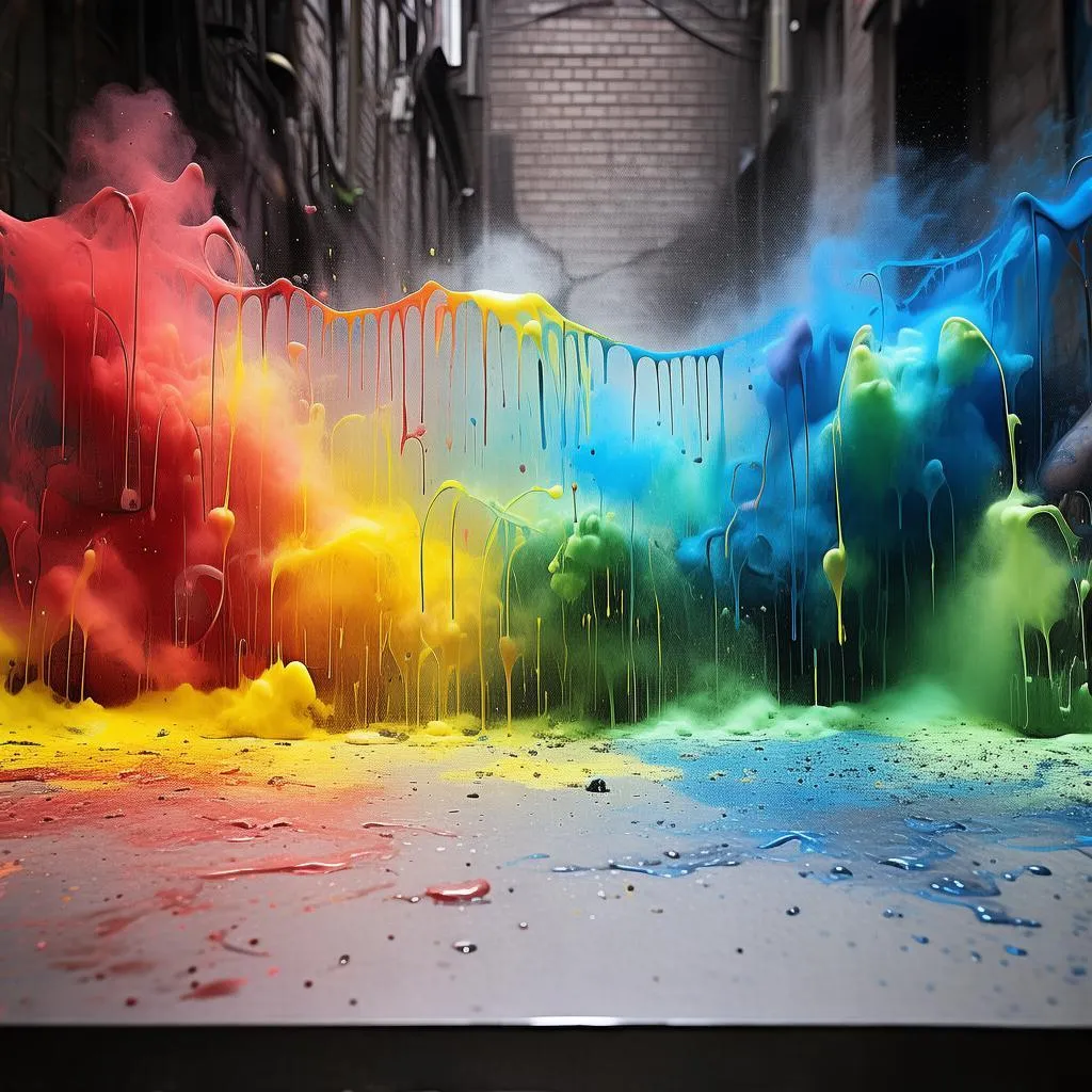 告别城市牛皮癣，这款喷漆举报神器，让你轻松摆脱小广告困扰