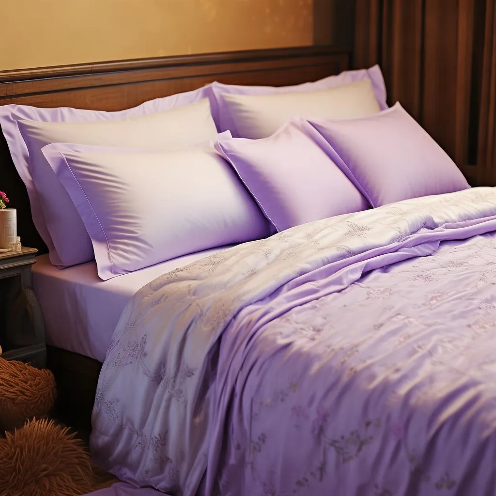 告别粗糙睡眠，尽享丝滑触感——品牌全棉四件套，你的卧室升级利器