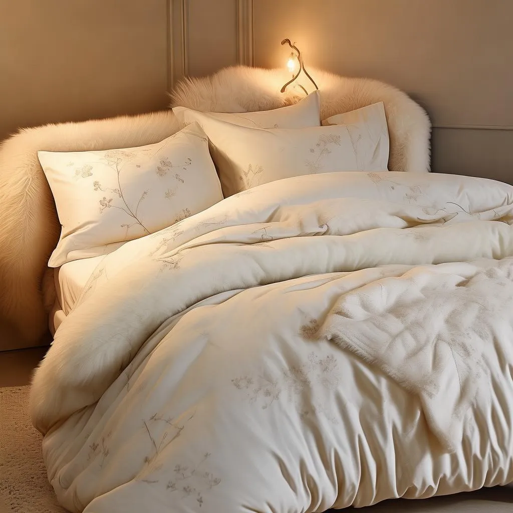 告别粗糙，拥抱舒适——揭秘有氧棉磨毛四件套的卓越品质与舒适体验