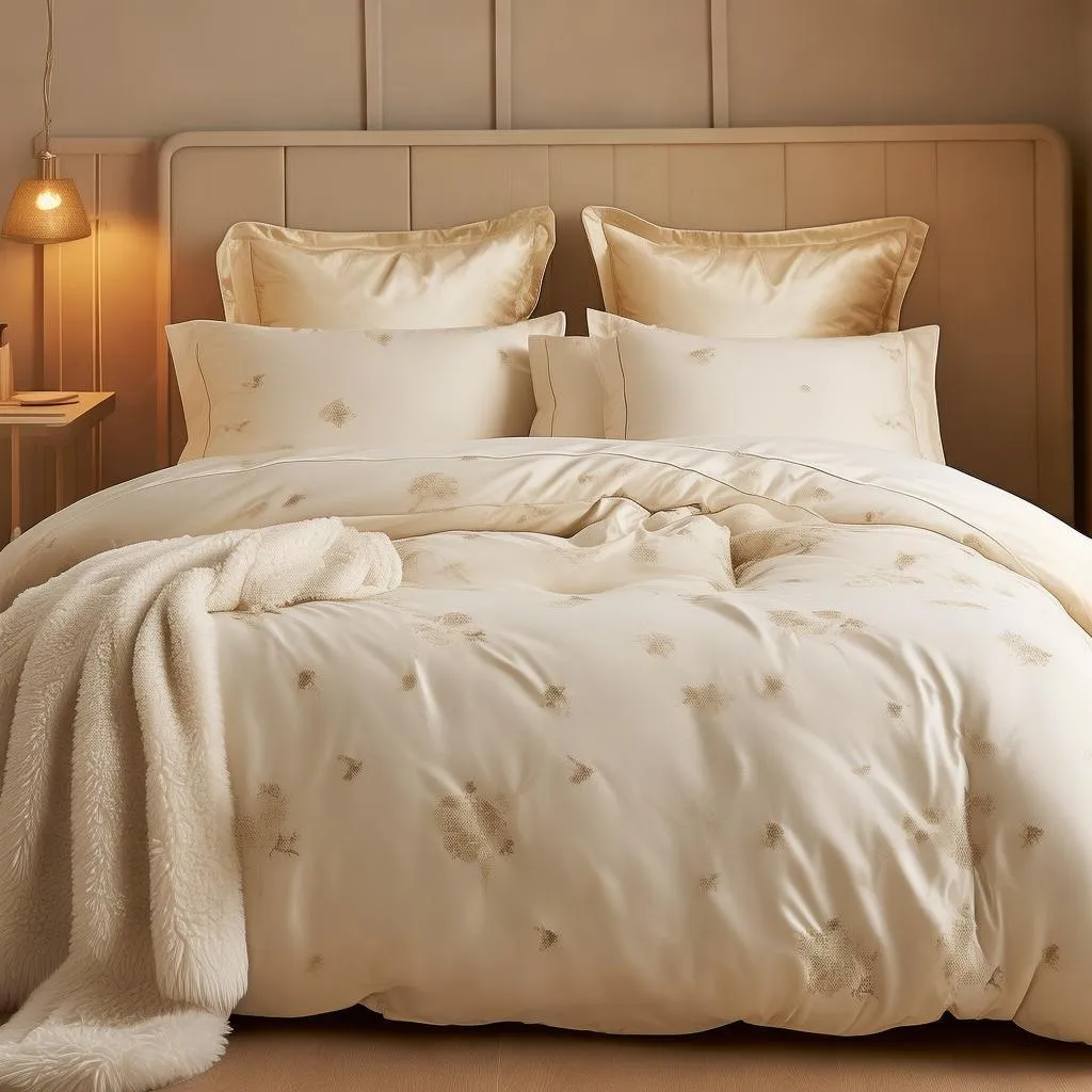 告别传统床品，大规格四件套带你开启舒适睡眠新纪元