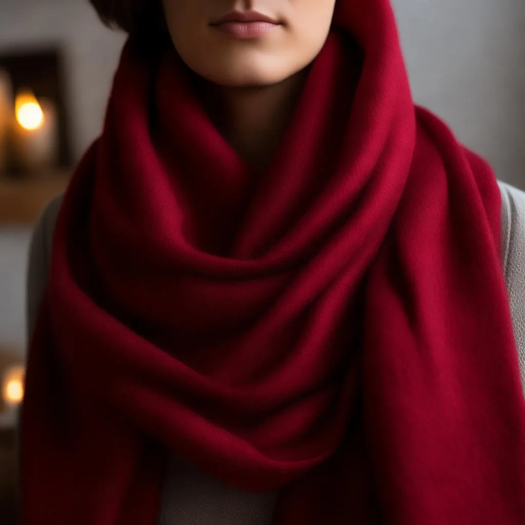 江苏潮流围巾织法：温暖潮流，一围在手，时尚随行