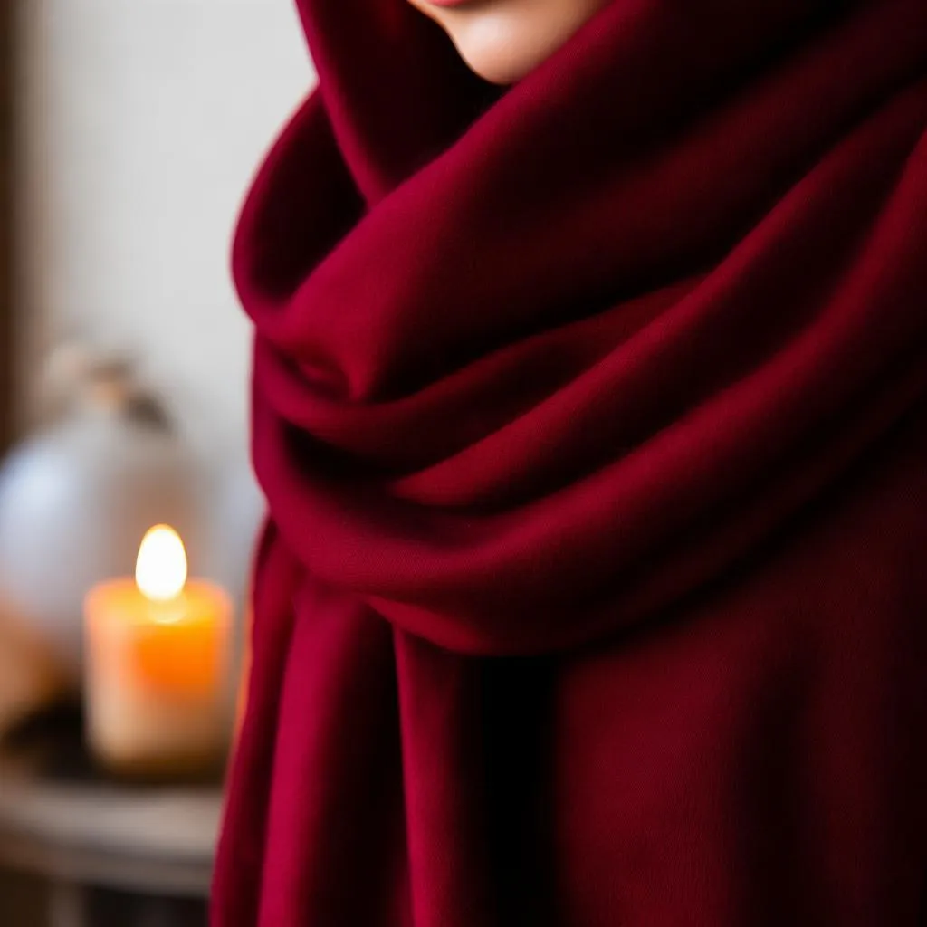 围巾升级计划：教你如何让短围巾瞬间变长，优雅翻倍！