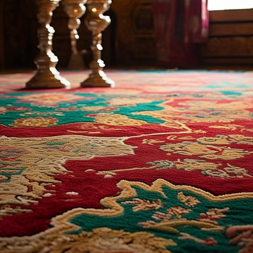 手绘地毯教程：打造家居艺术，轻松提升家居品味