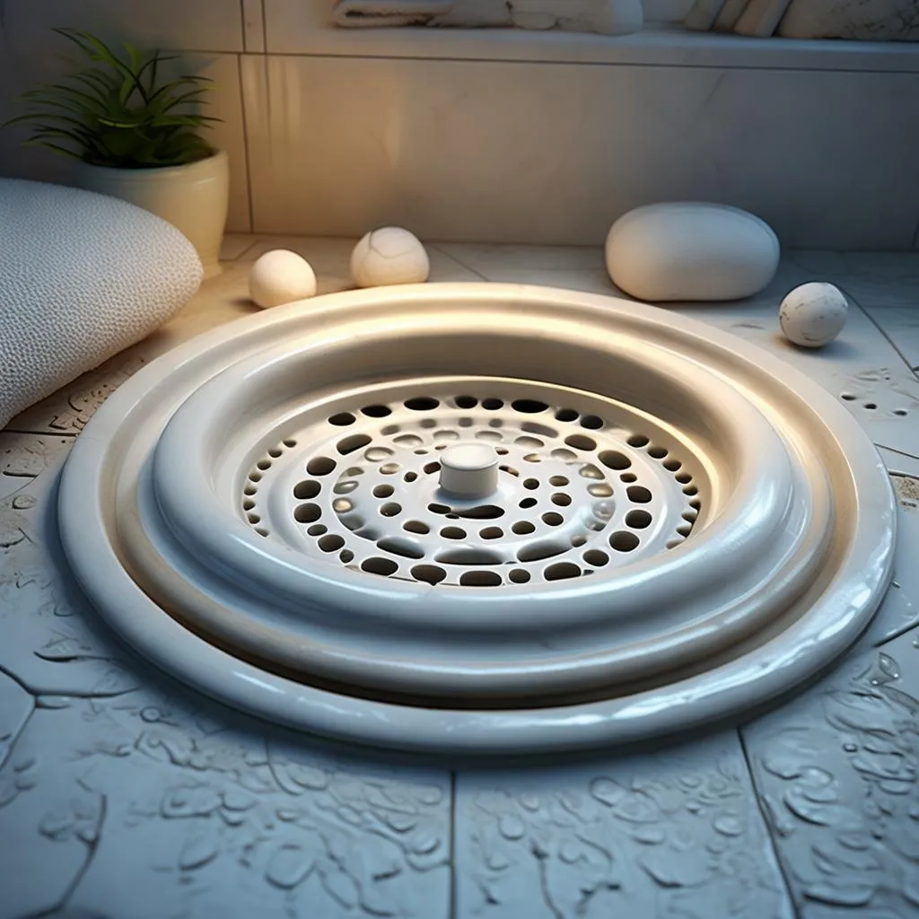 浴室地漏不下水？这款神器轻松解决，告别烦恼！