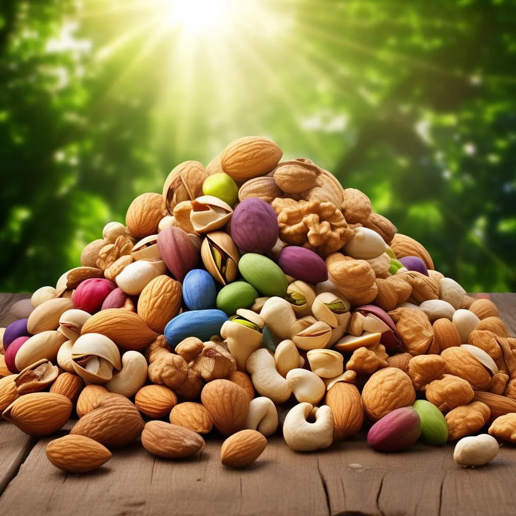 告别单调坚果，坚果LC带你开启健康美味新体验