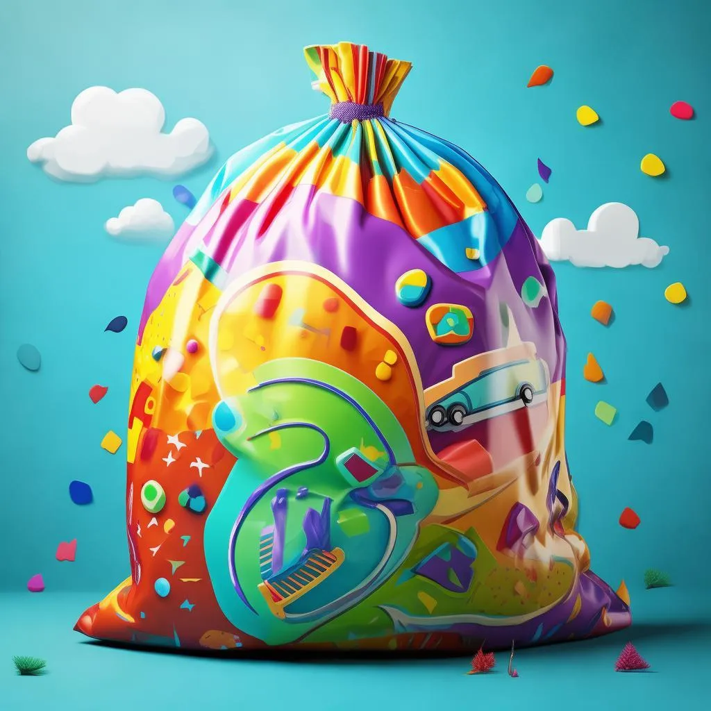 环保新风尚，童装界的绿色革命——垃圾袋变身的环保男童服装视频大揭秘