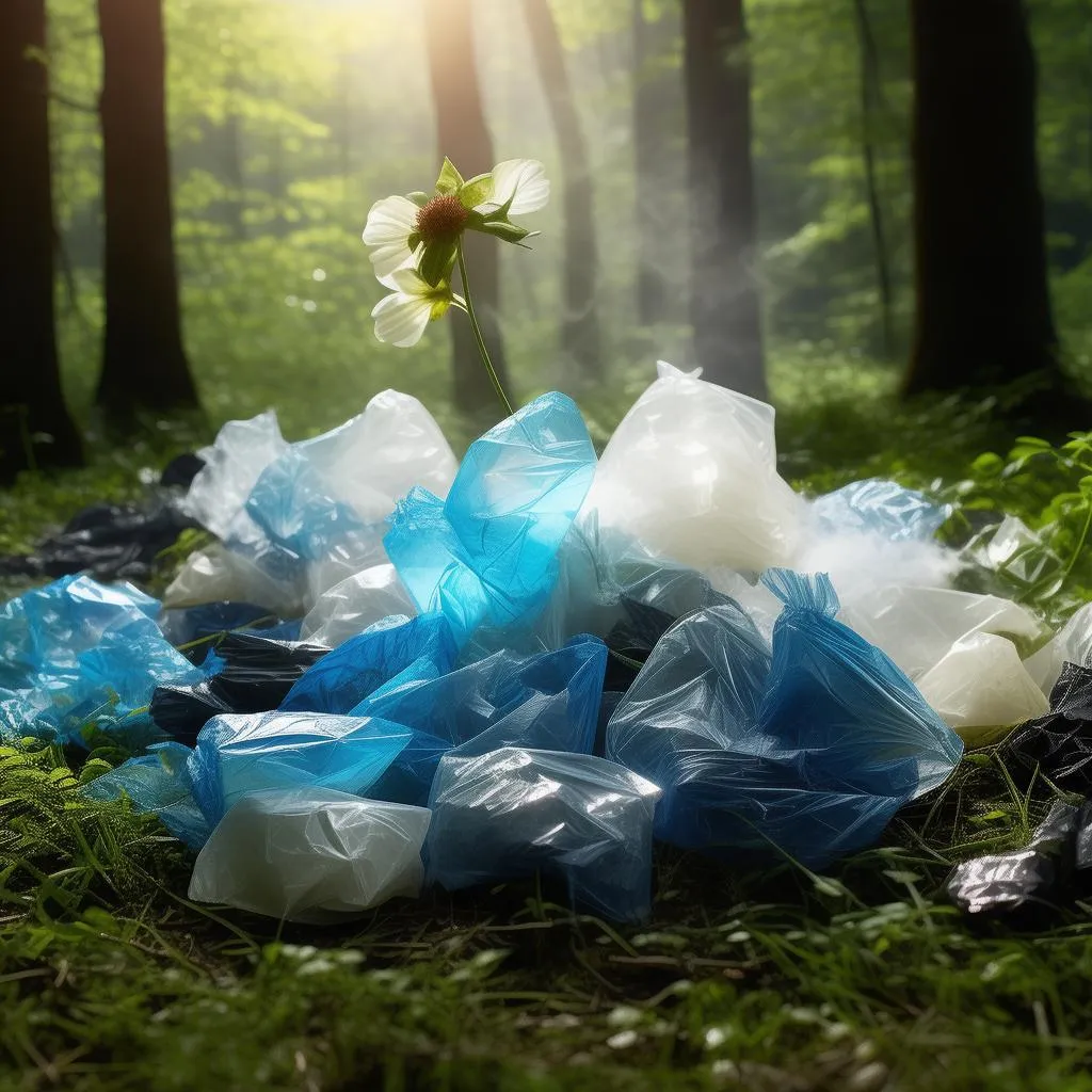 告别塑料污染，环保生活新选择——揭秘环保塑料袋的神奇魅力