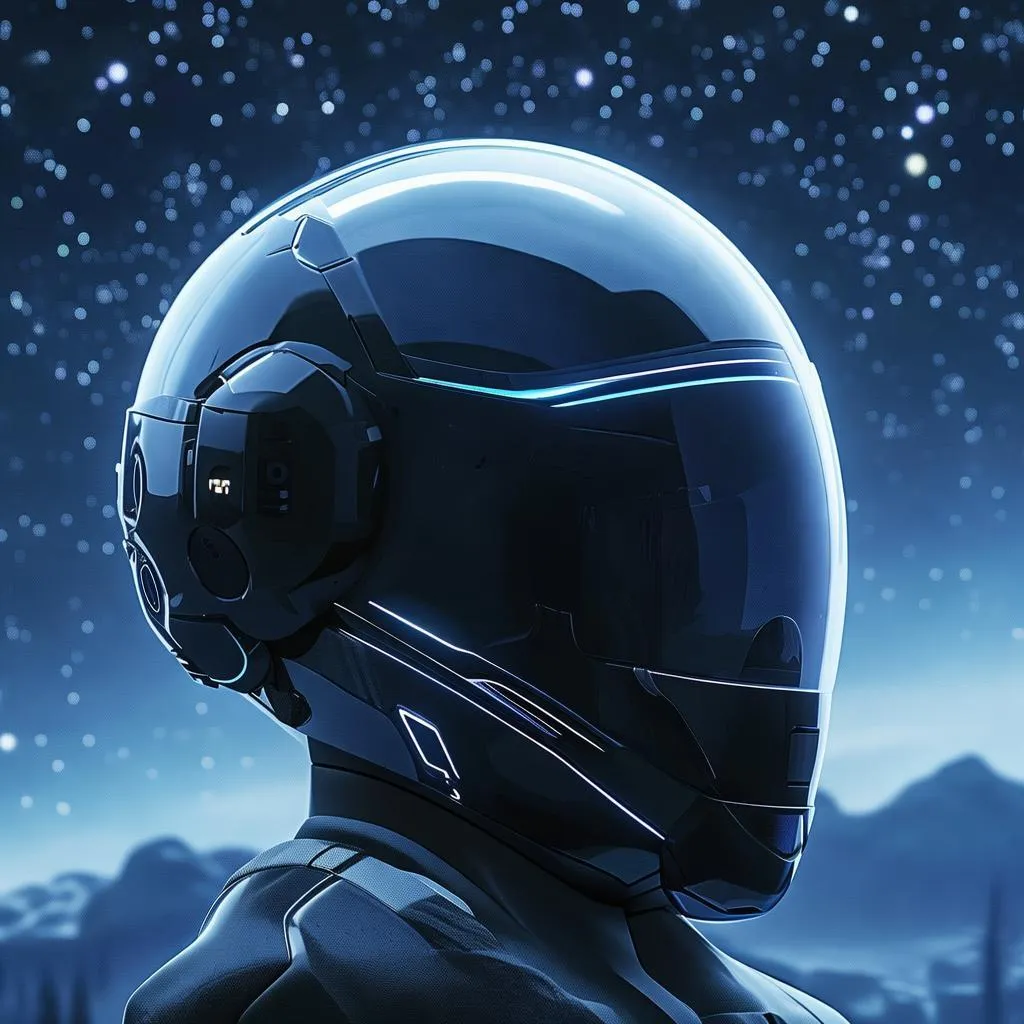 揭秘蓝球头盔哥：潮流运动新选择，安全与时尚并存