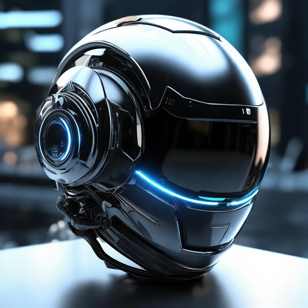 告别视界模糊揭秘头盔固定镜片的神奇原理让你的骑行更安全更清晰