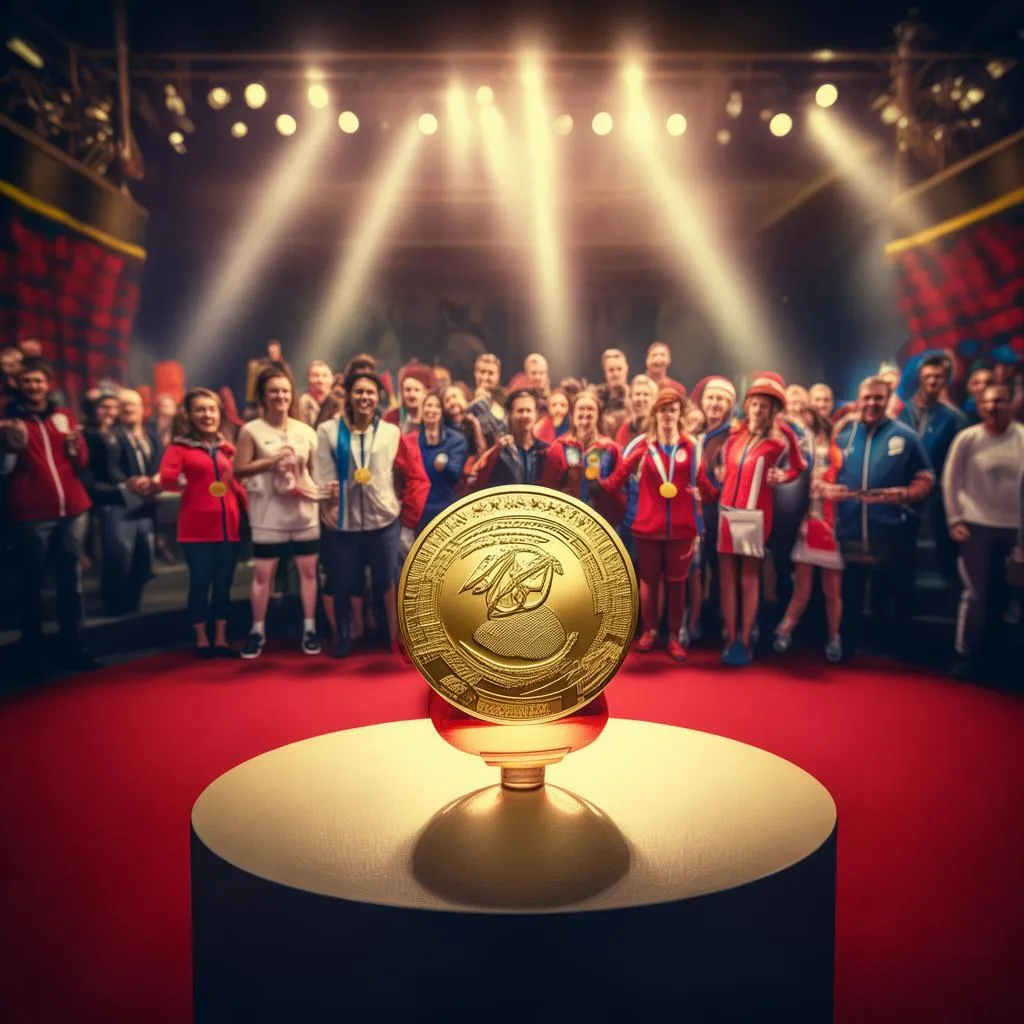 金牌定制，荣耀时刻——专业生产各种奖牌，见证您的辉煌成就！