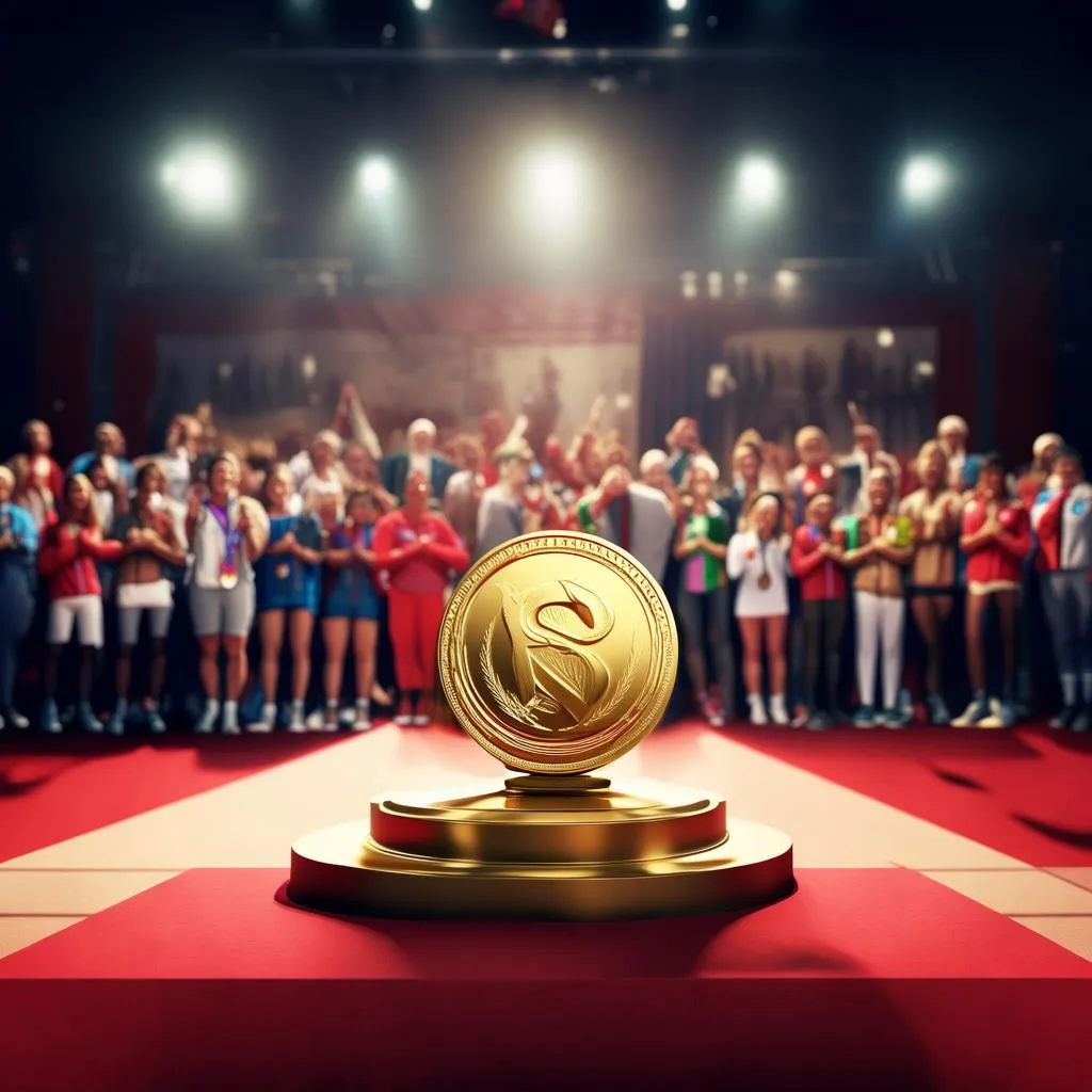 金属徽章奖牌：荣耀与纪念的完美结合，你的专属荣誉象征