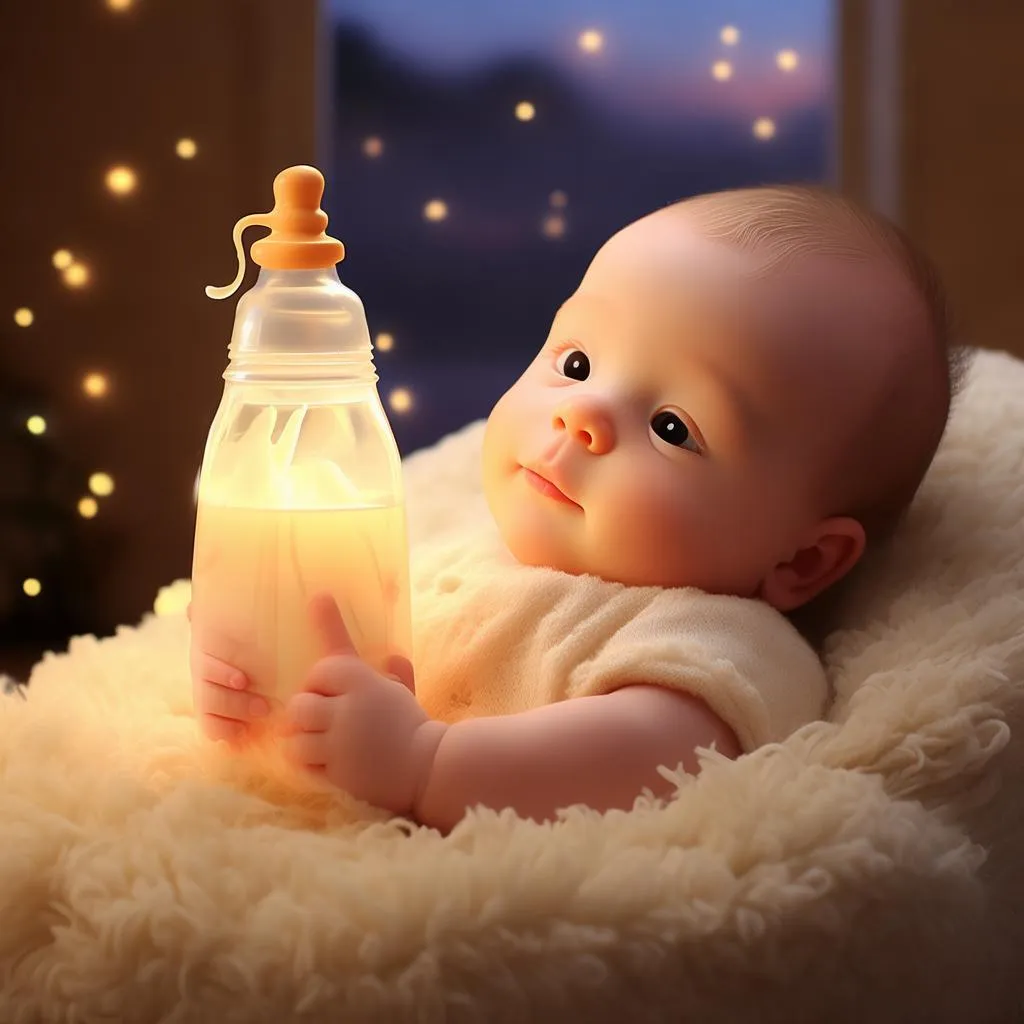 宝宝成长必备！揭秘奶瓶几个合适，选对宝宝更健康