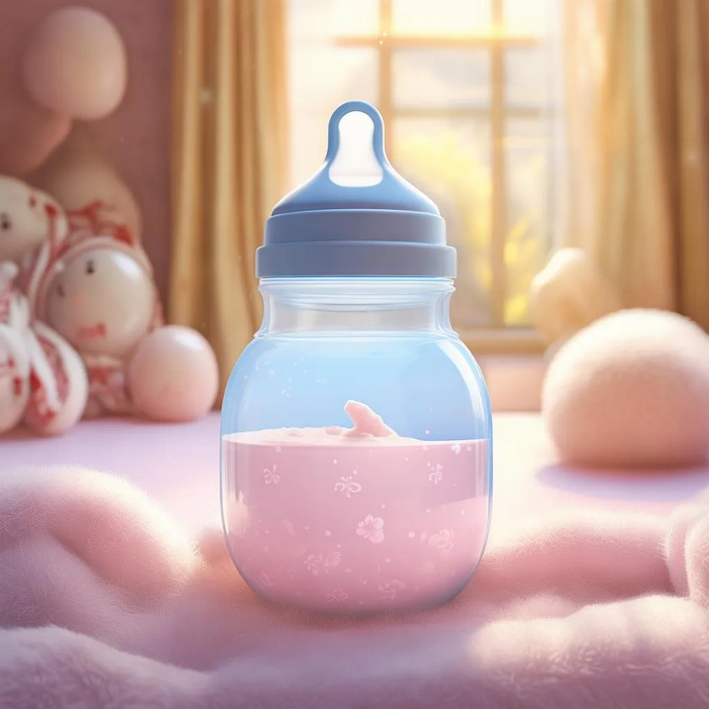 安儿欣奶瓶：宝宝口粮的守护者，妈妈们的首选