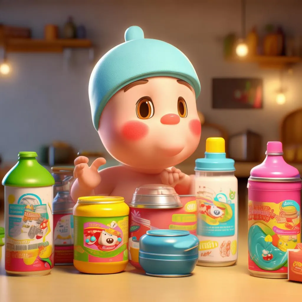 秦羊羊奶粉：呵护宝宝健康成长，妈妈的选择！