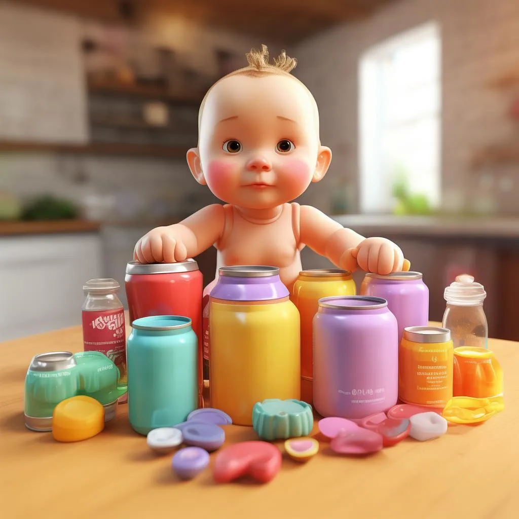 诺佰优奶粉：宝宝健康成长的首选，妈妈们的心头好！