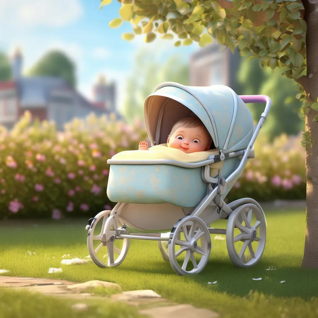 蔡文姬婴儿车DJ：宝宝的贴心守护者，妈妈们的明智选择