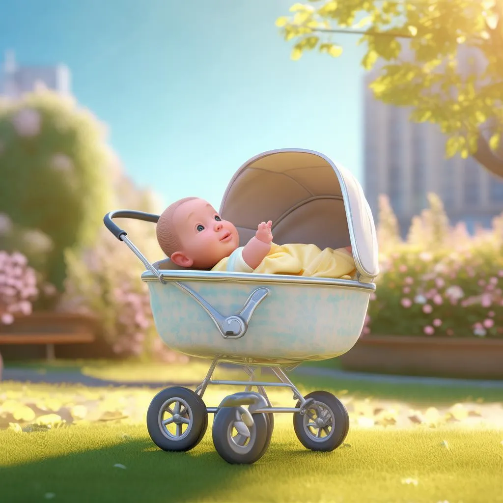 双向婴儿车：育儿路上的贴心伙伴，全方位呵护宝宝成长