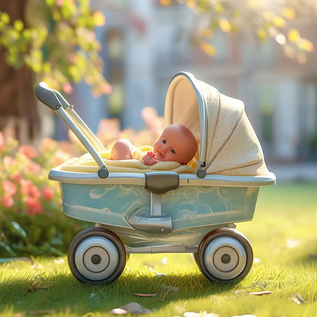 夏日高温，宝宝出行怎么办？这款婴儿车靠背降温神器，让你告别炎炎夏日烦恼！