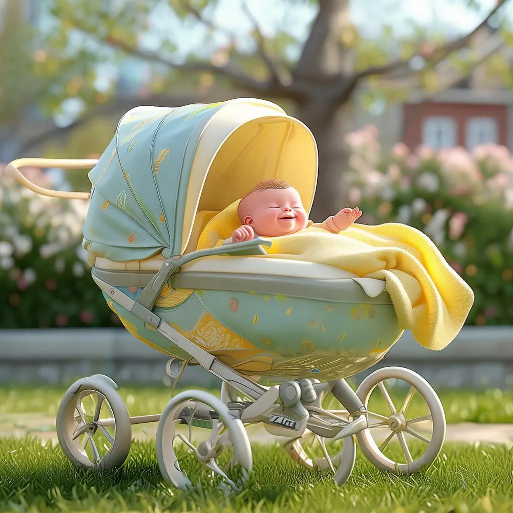 婴儿车选购秘籍：EVA发泡与PU发泡，哪一种更适合您的小宝贝？