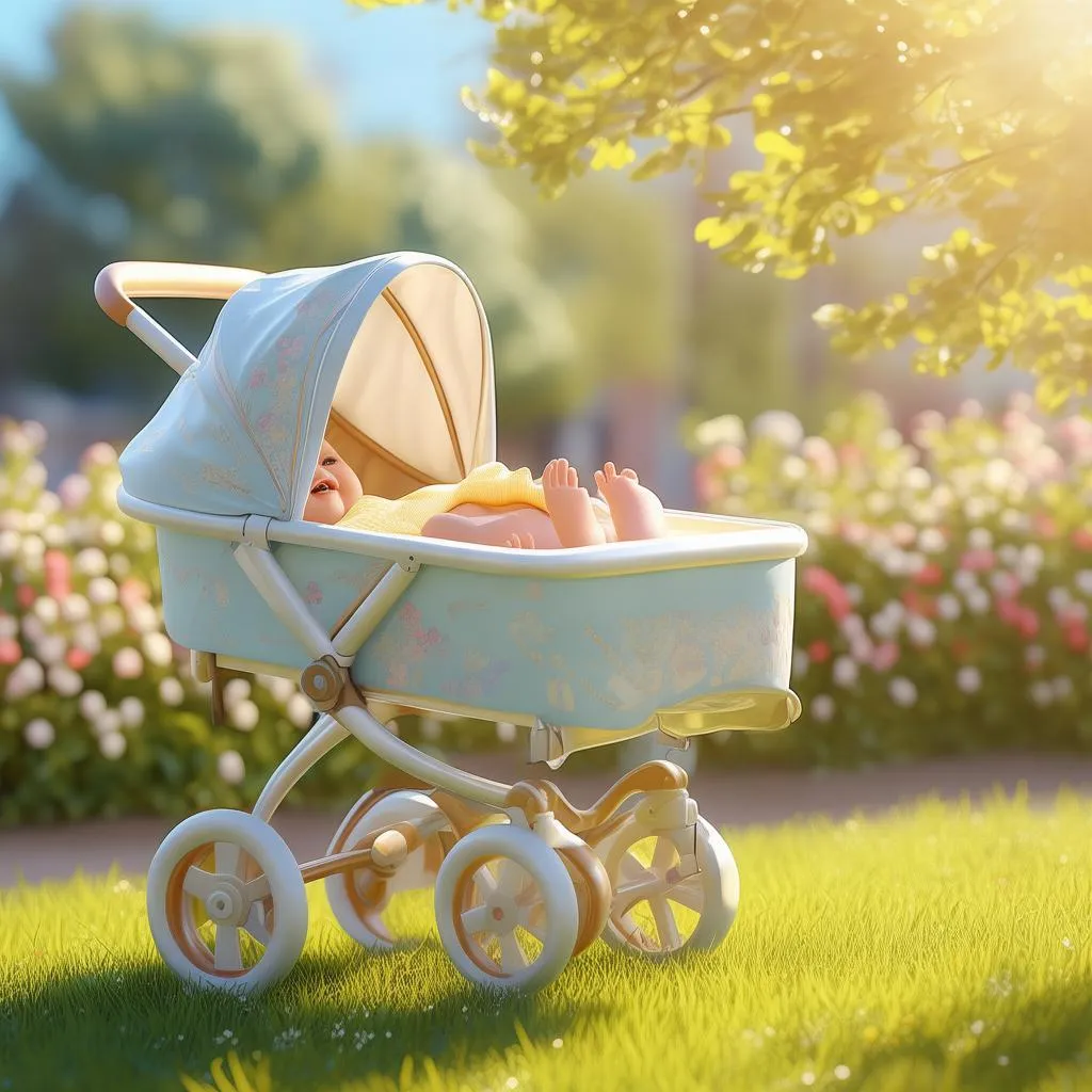 一车两用，出行更轻松——揭秘这款多功能婴儿车