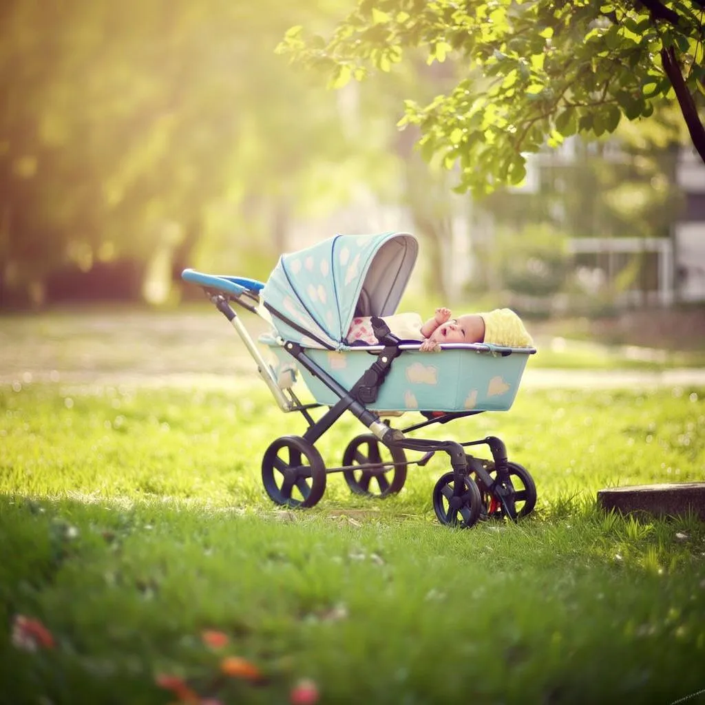 宝宝夏日出行必备！这款婴儿车防蚊神器，让你的宝宝远离蚊虫困扰