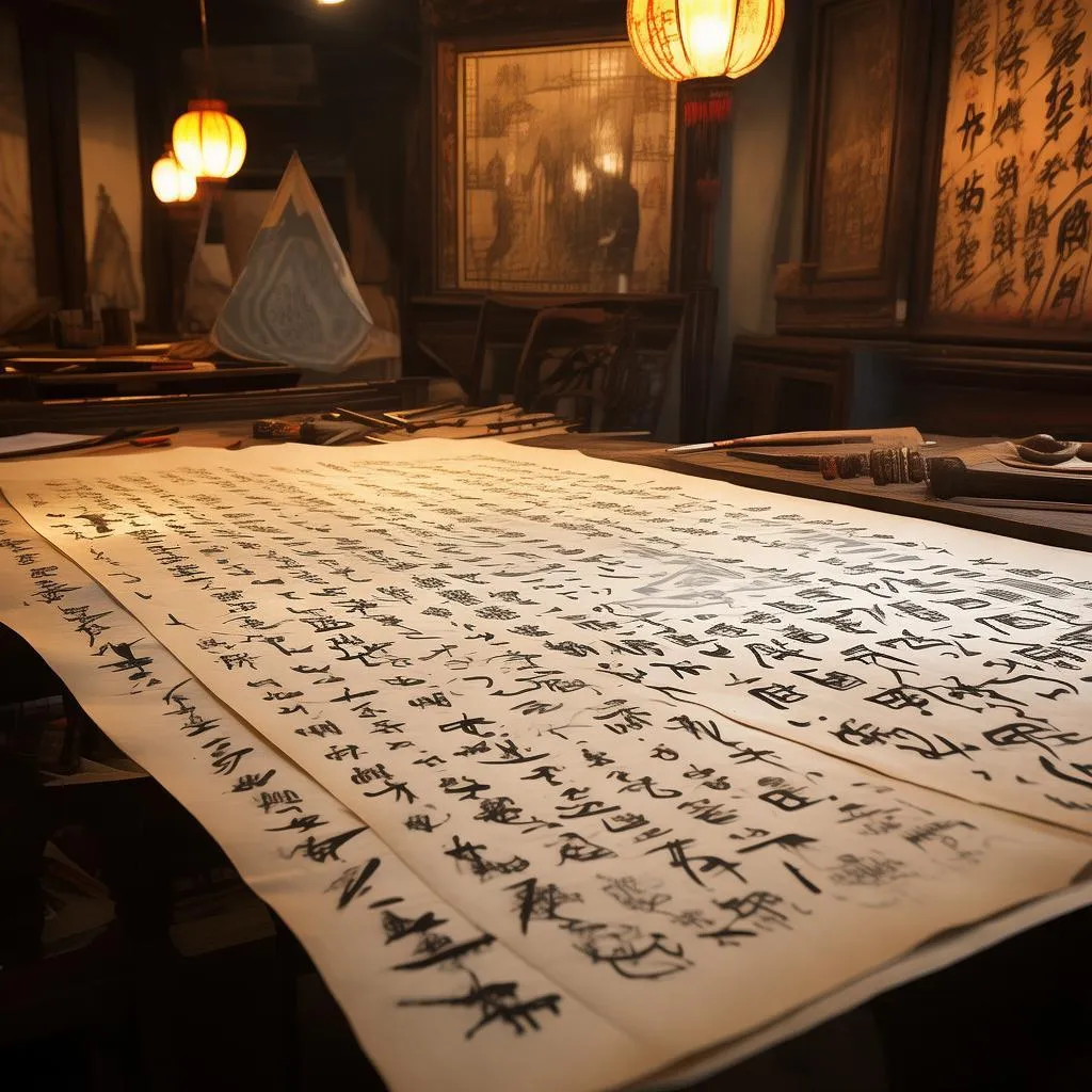 楷书字帖曹全碑对照：传承经典，书写艺术之美