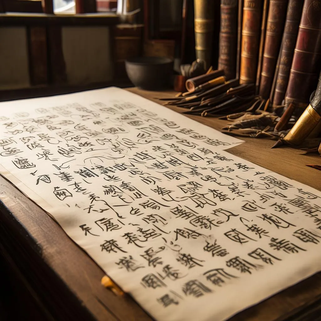 从菜鸟到书法家：硬笔字帖教，带你开启书法艺术之旅