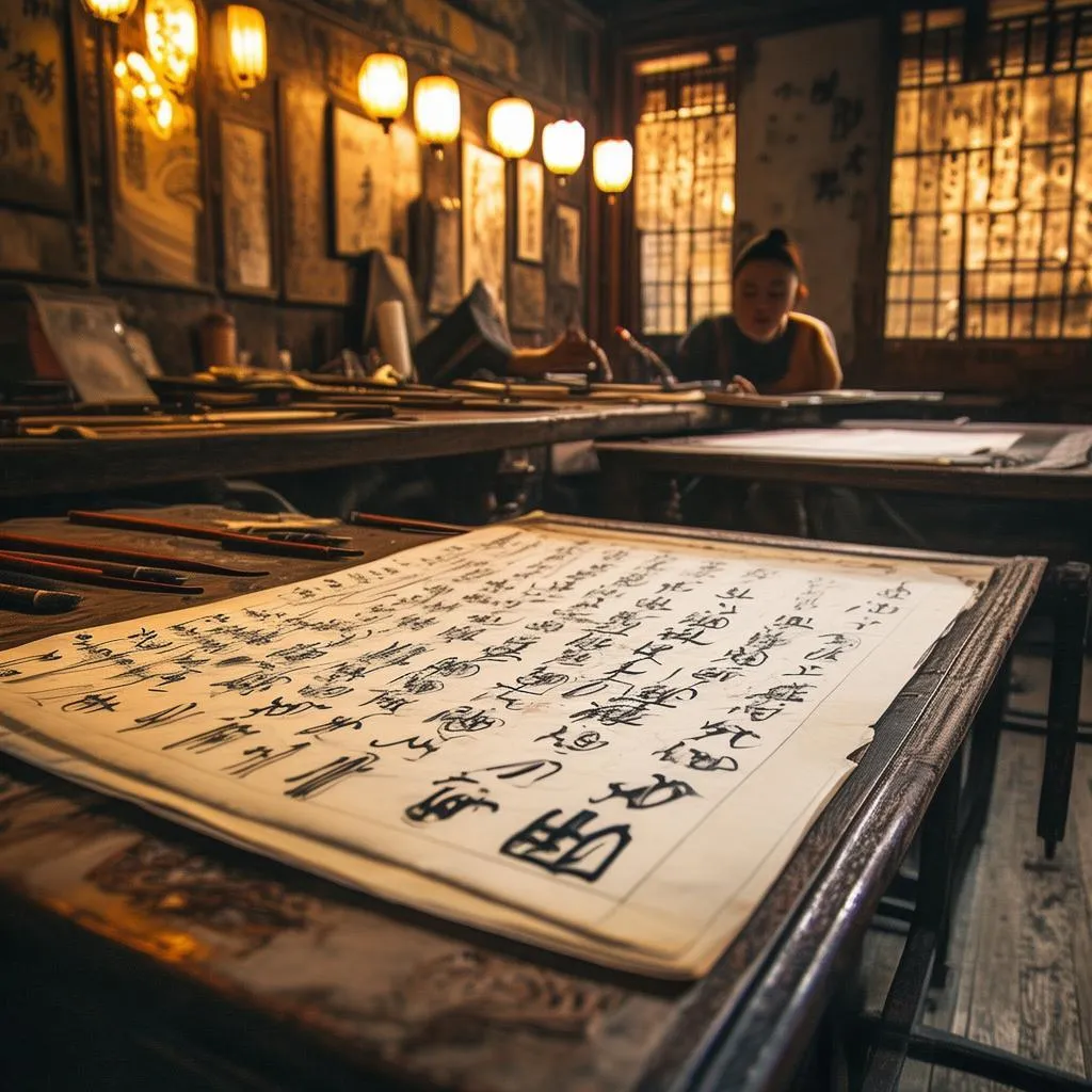 欢喜字帖：让书法成为一种生活的艺术，一笔一划书写你的心情