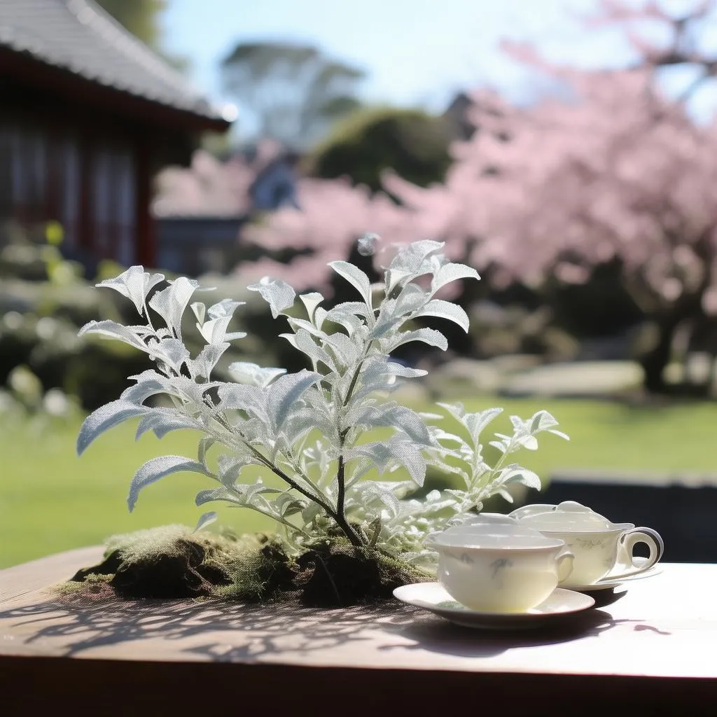 安吉白茶投法：解锁茶艺新境界，尽享茶香四溢的雅致时光