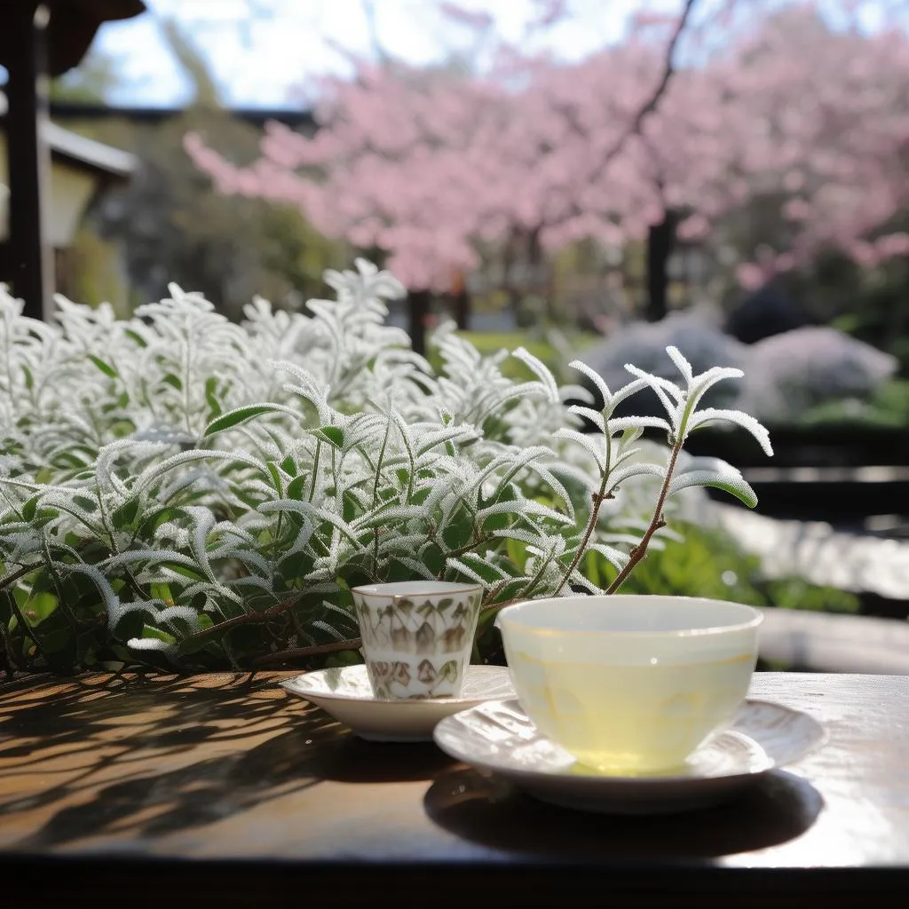 2022黄金芽安吉白茶：春日里的清新之选，品味自然的甘甜