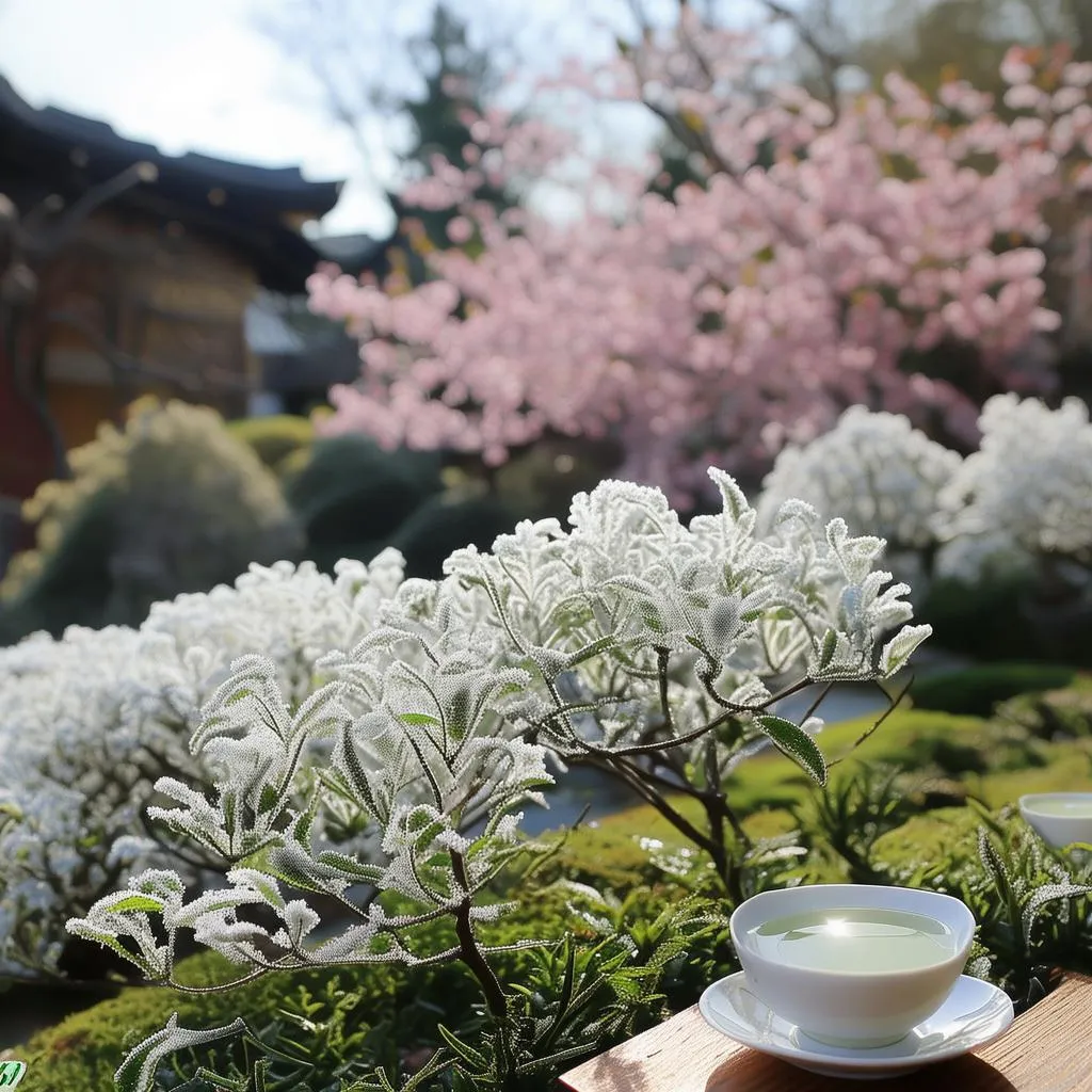 安吉白茶：品味自然之韵，尽在这一杯！