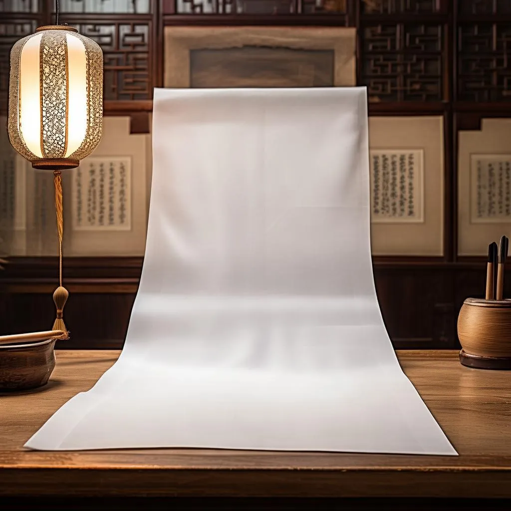 告别普通，拥抱艺术：揭秘美工区宣纸的独特魅力